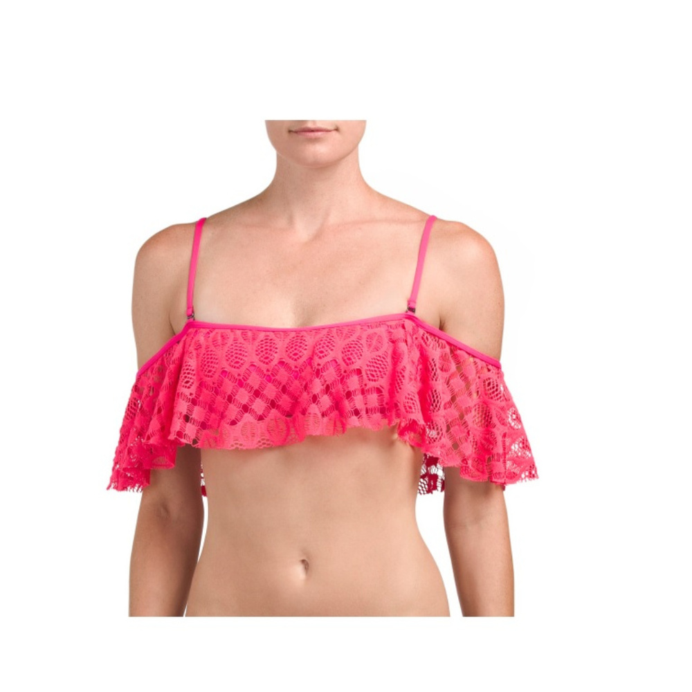 NWT Kenneth Cole reaction shelf bikini top